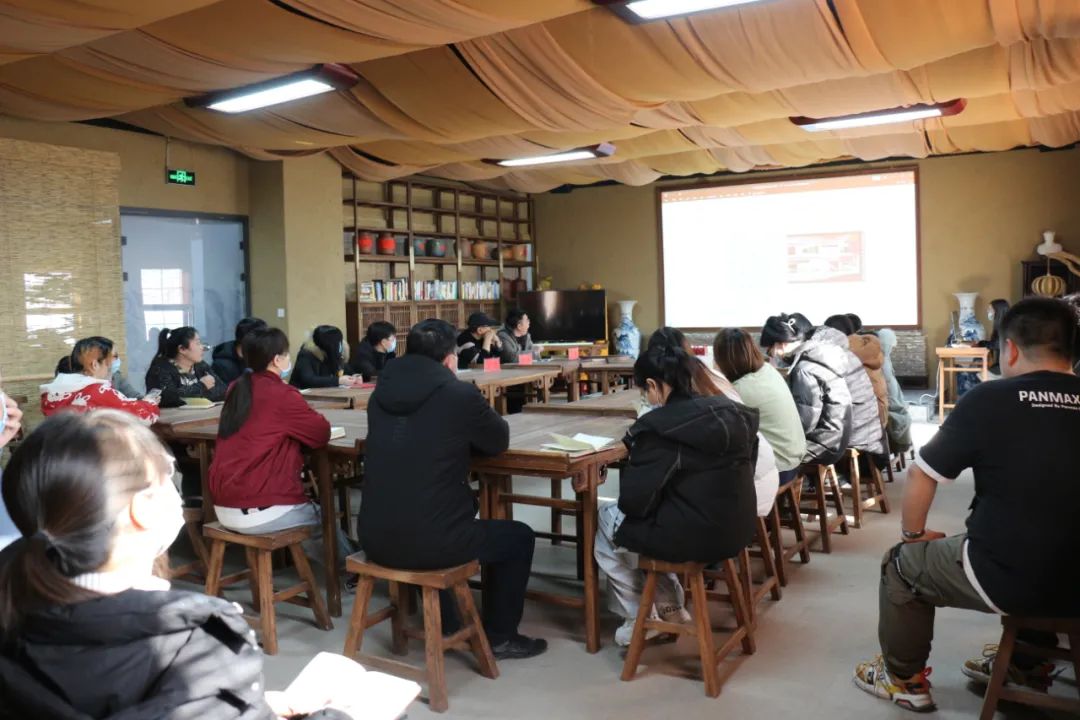三月雨培训现场 三月雨培训现场