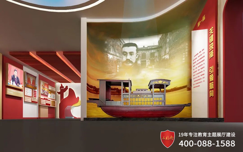 党史党建展厅 党史党建展厅