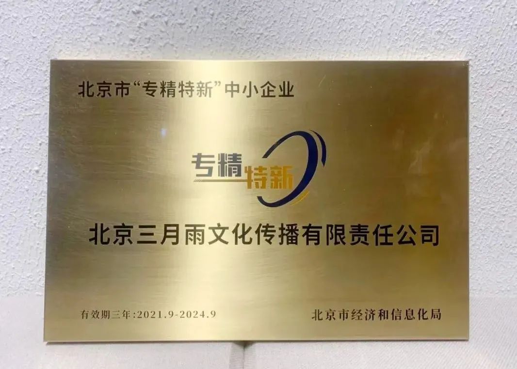 2021年度专精特新中小企业