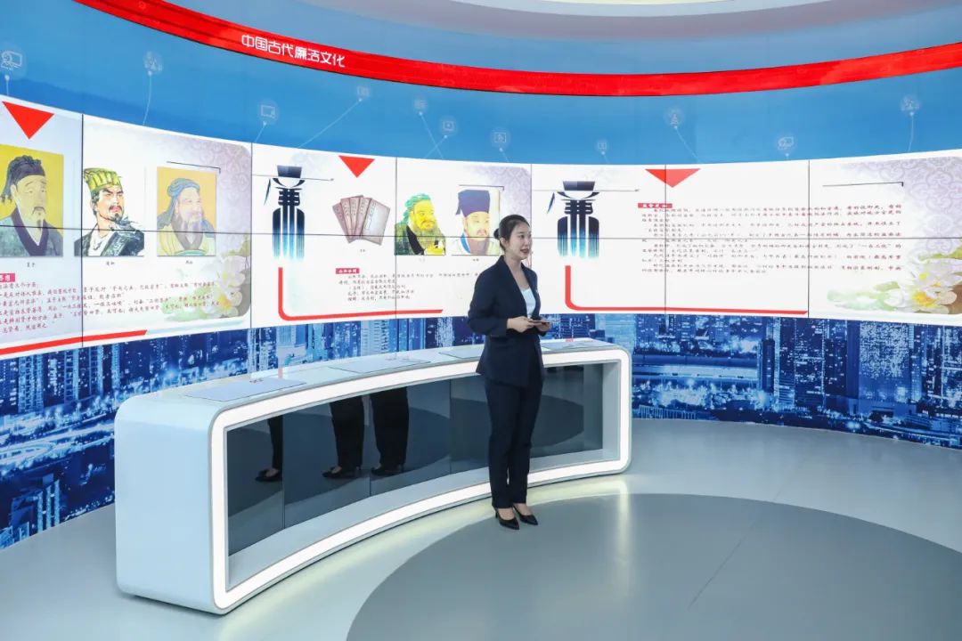 河南联通廉洁文化教育中心 河南联通廉洁文化教育中心