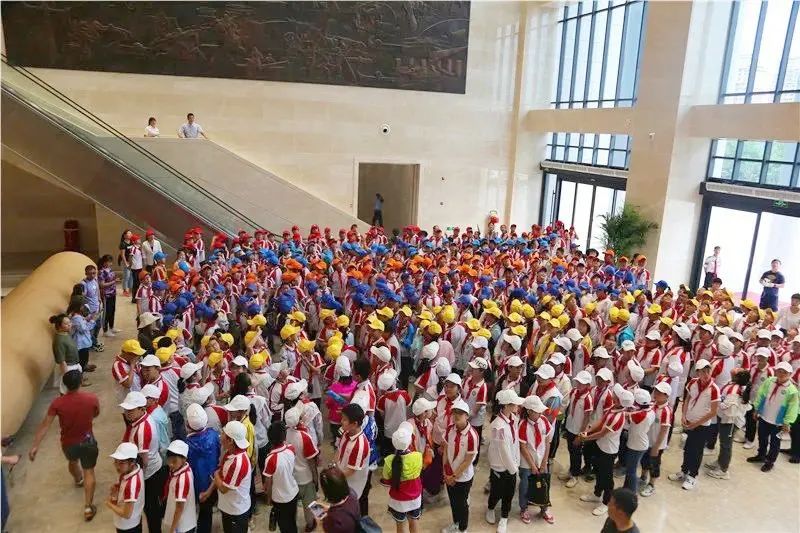 廊坊市广阳区教育和体育局青少年法治教育实践基地现场参观