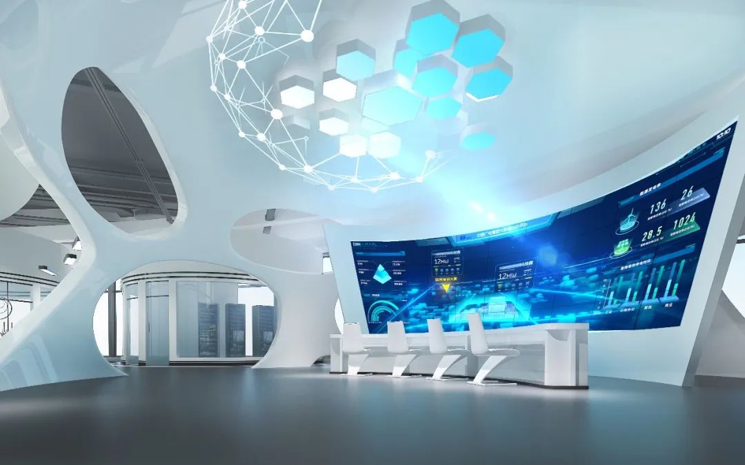 中国广电智慧展厅