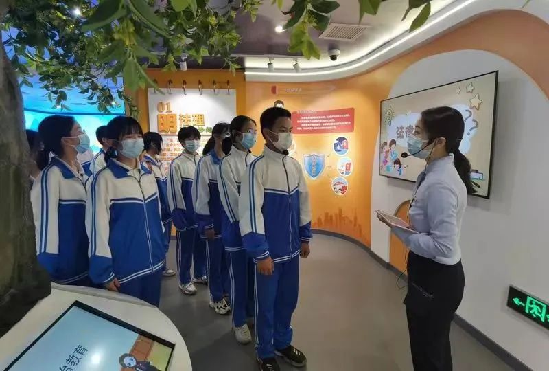 青少年法治教育实践基地 青少年法治教育实践基地