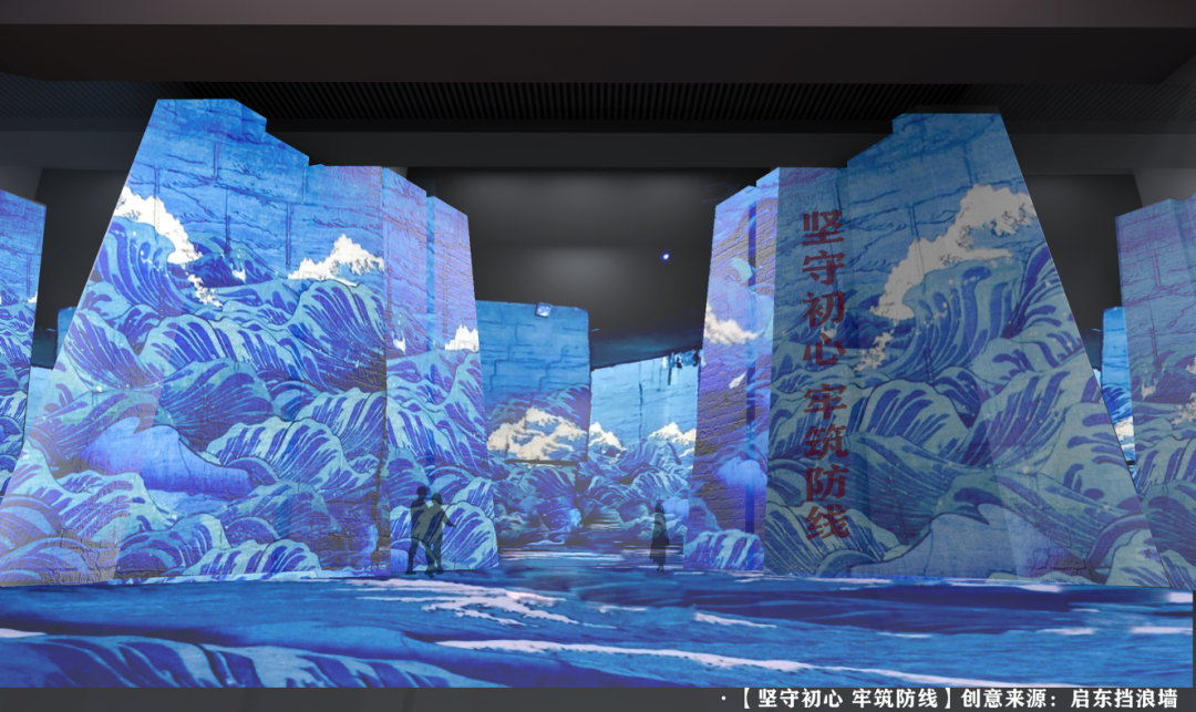 多折幕投影 多折幕投影