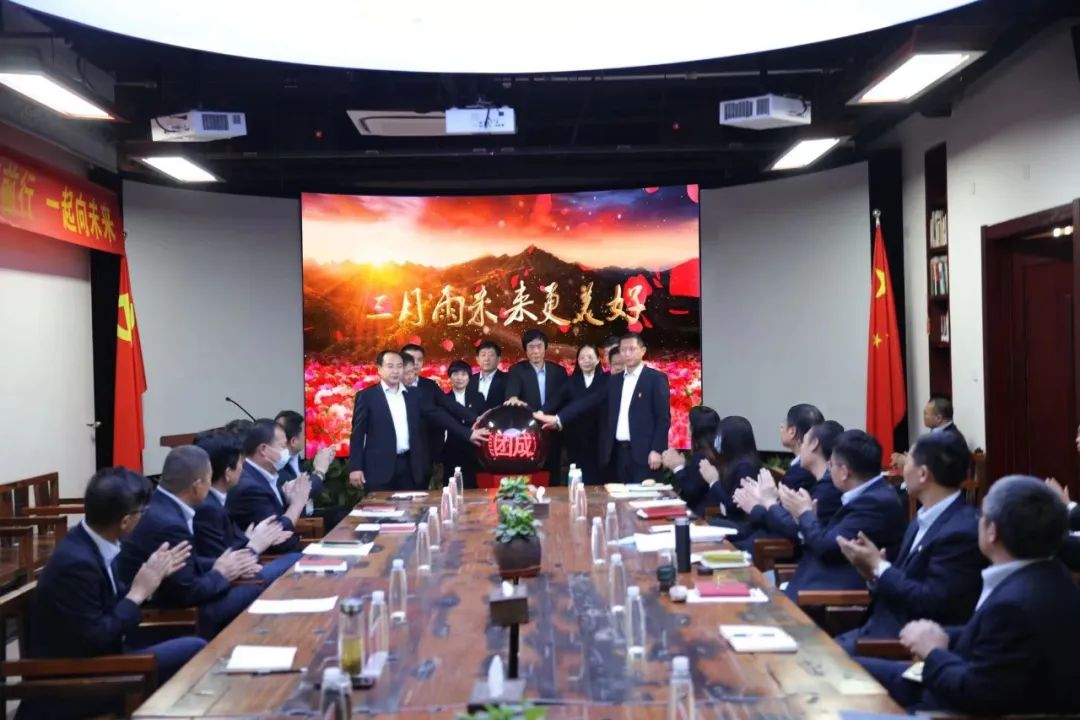 三月雨集团成立二十周年启动仪式 三月雨集团成立二十周年启动仪式