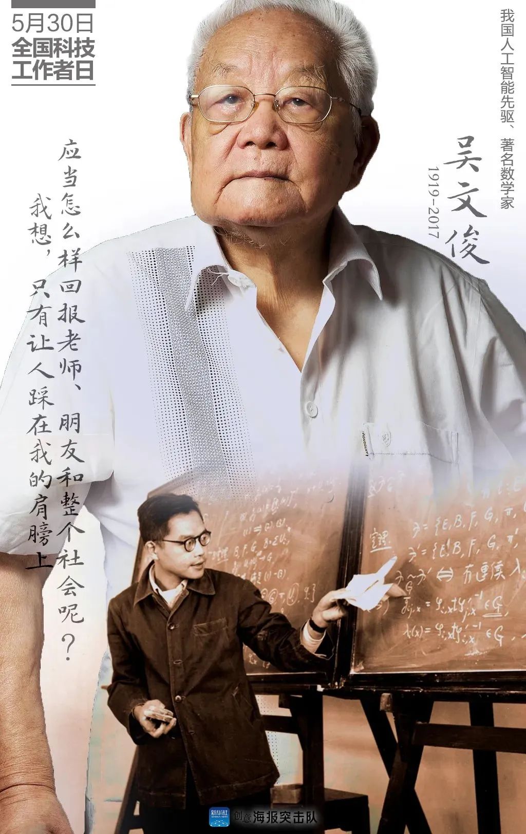 全国科技工作者日 全国科技工作者日