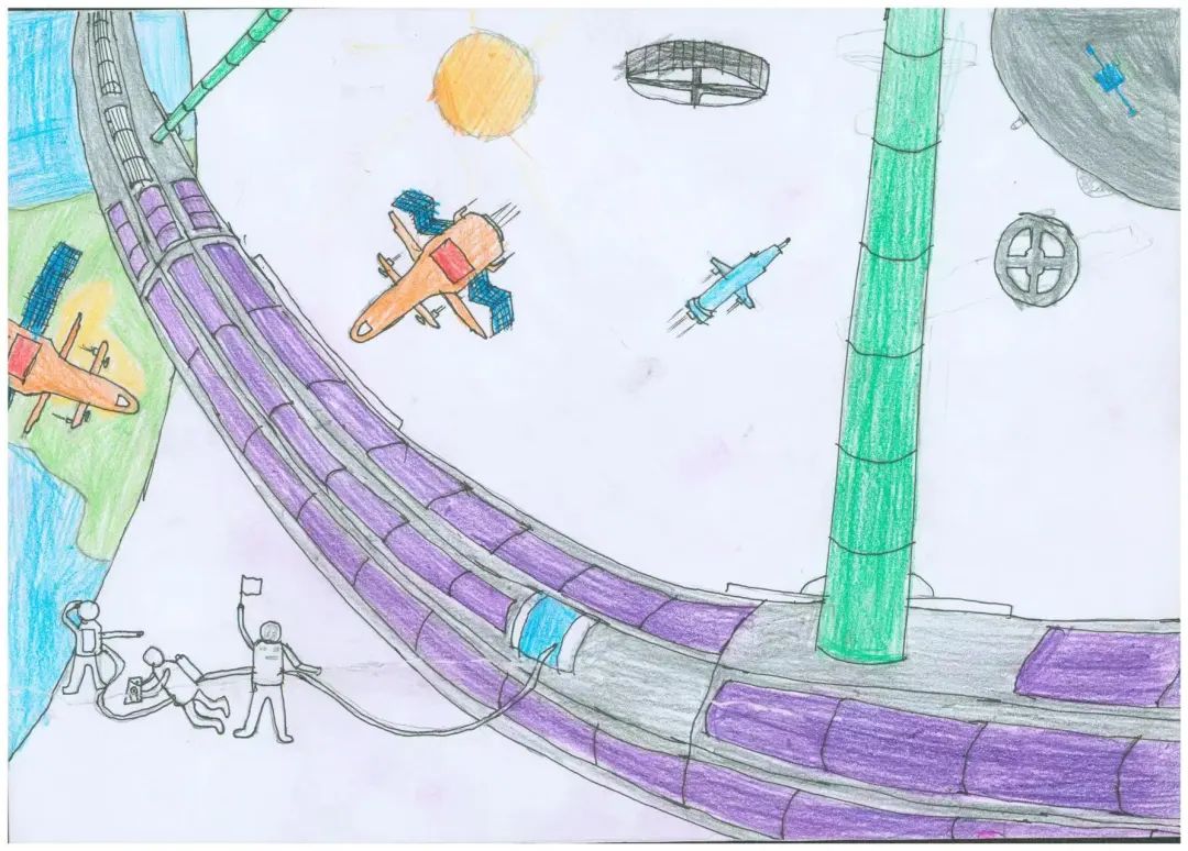 守护地球 探索太空 守护地球 探索太空