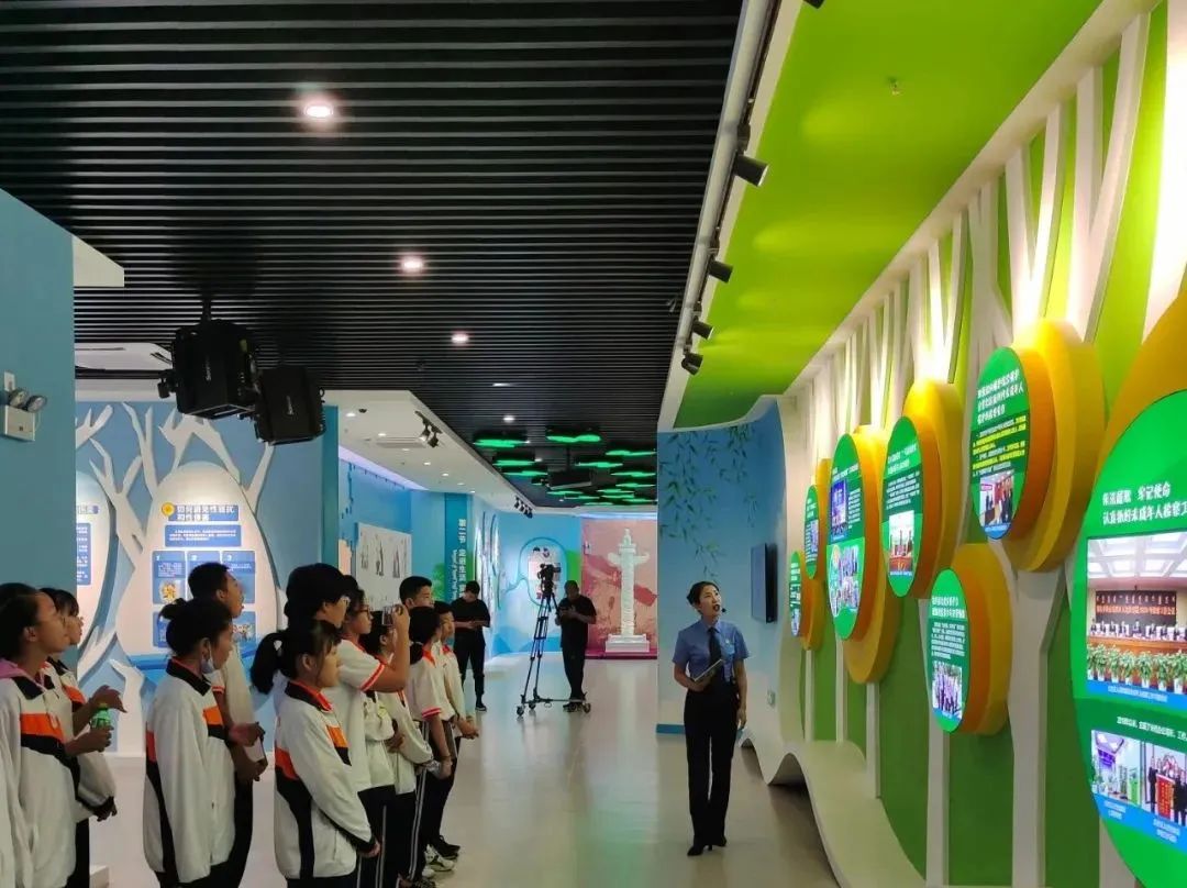 鄂尔多斯东胜区青少年法治教育实践中心 鄂尔多斯东胜区青少年法治教育实践中心