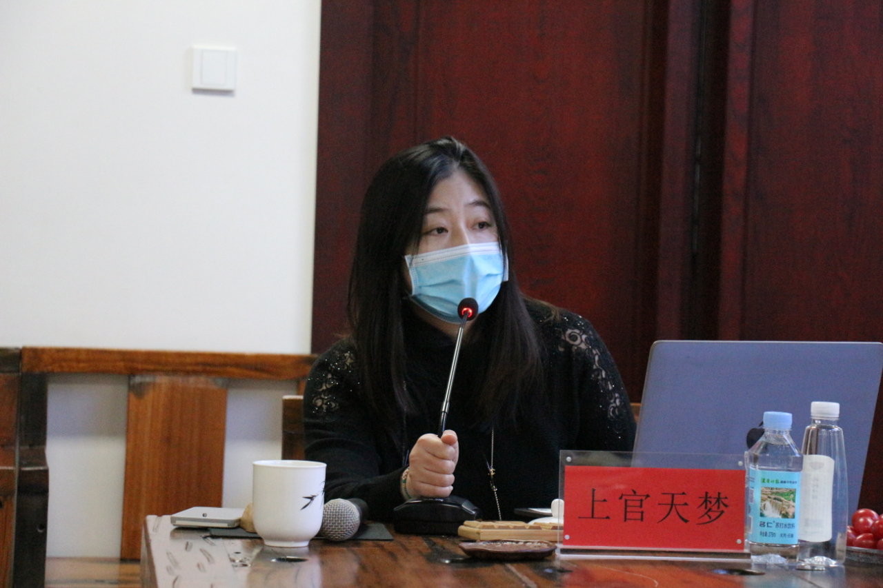 中国国家博物馆策展部平面设计师上官天梦老师